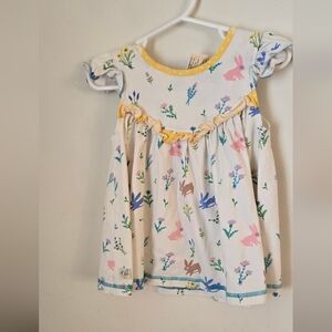Matilda Jane bunny dress